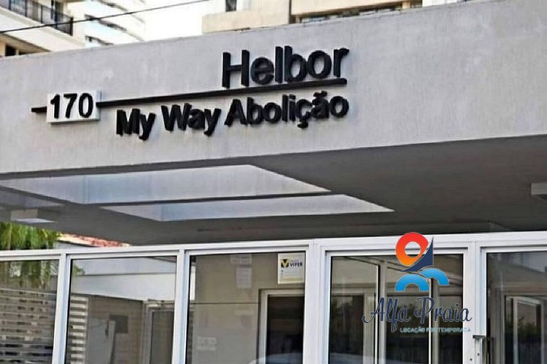 Apartamento en Meireles a una cuadra de la playa