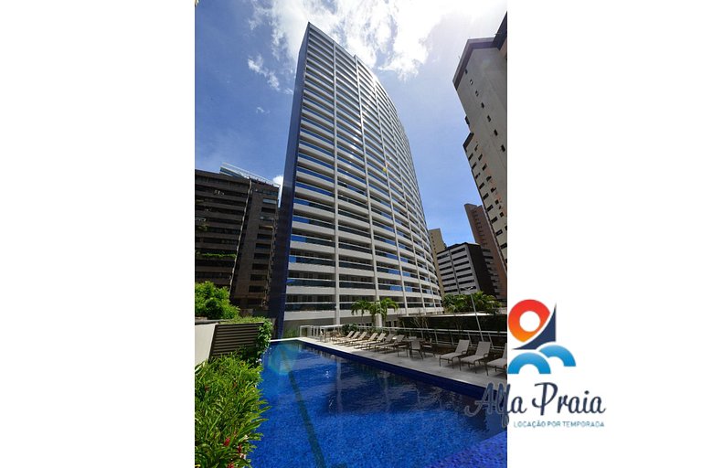 Compacto de luxo Fortaleza