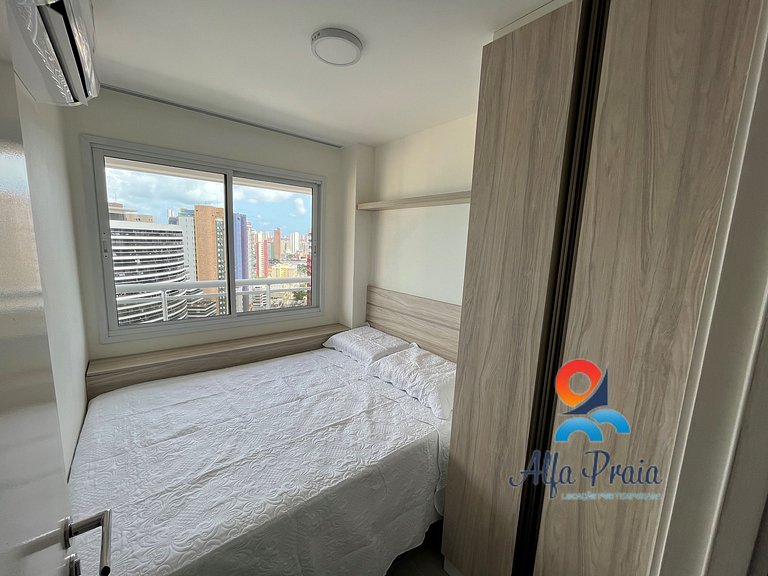 Apartamento confort vista mar my way