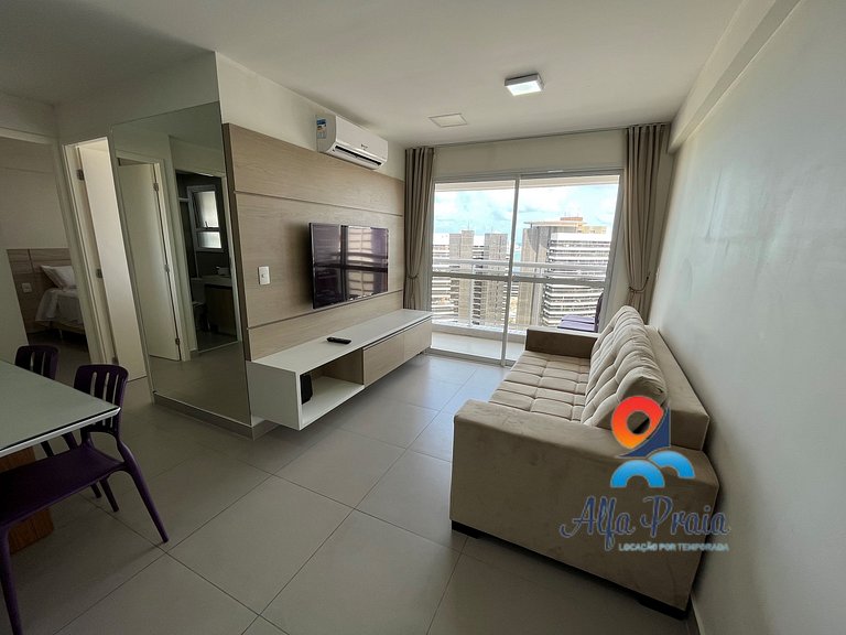 Helbor My Way 213 Vista Mar no Meireles | Alfa Praia