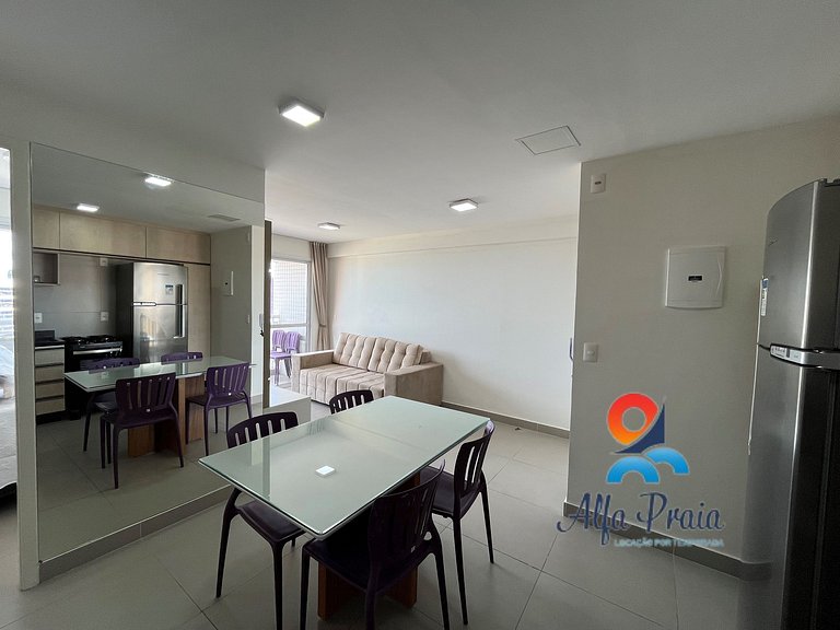 Apartamento confort vista mar my way
