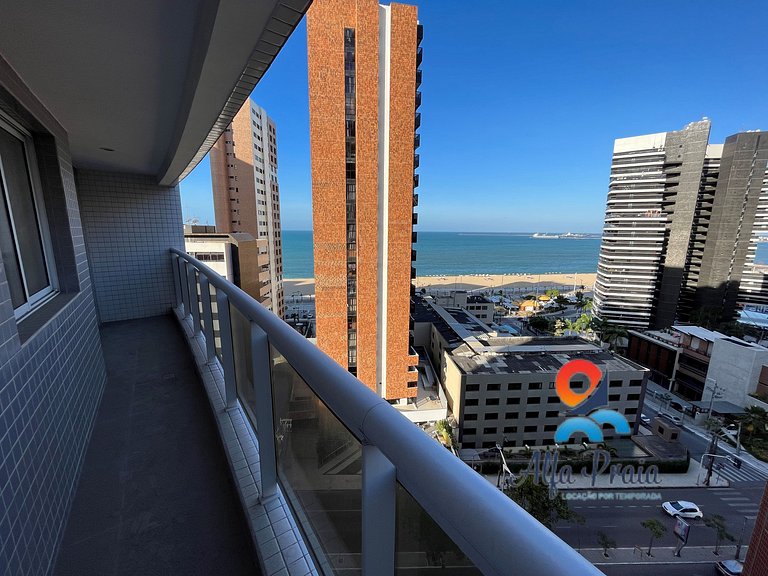 Apartamento confort vista mar my way