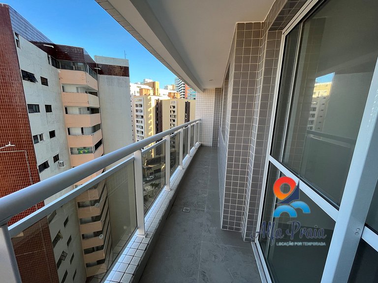 Apartamento confort vista mar my way