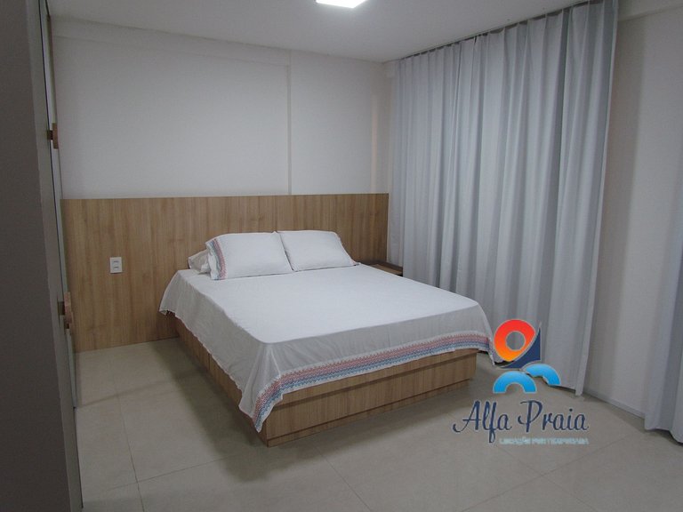 AlfaPraia - Flat compacto no Coco - One Milenio
