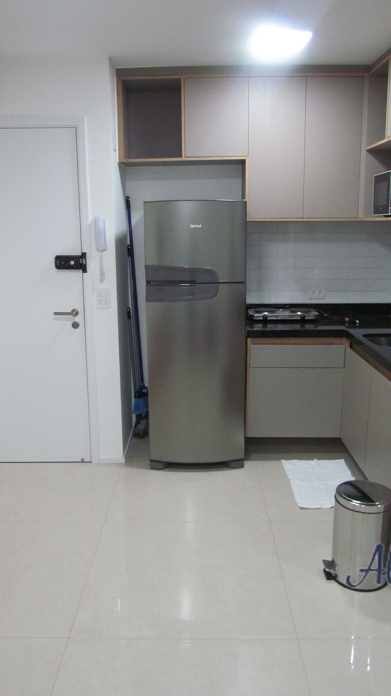 AlfaPraia - Flat compacto no Coco - One Milenio