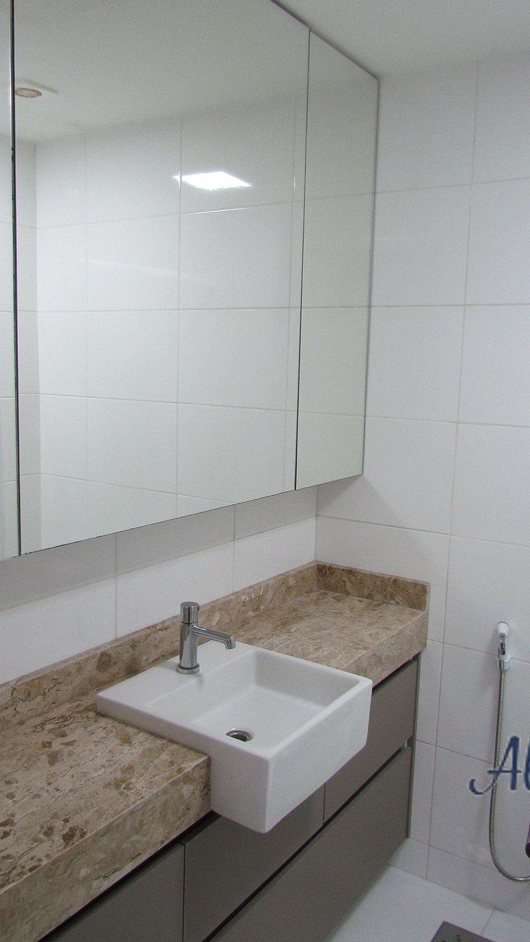 AlfaPraia - Flat compacto no Coco - One Milenio