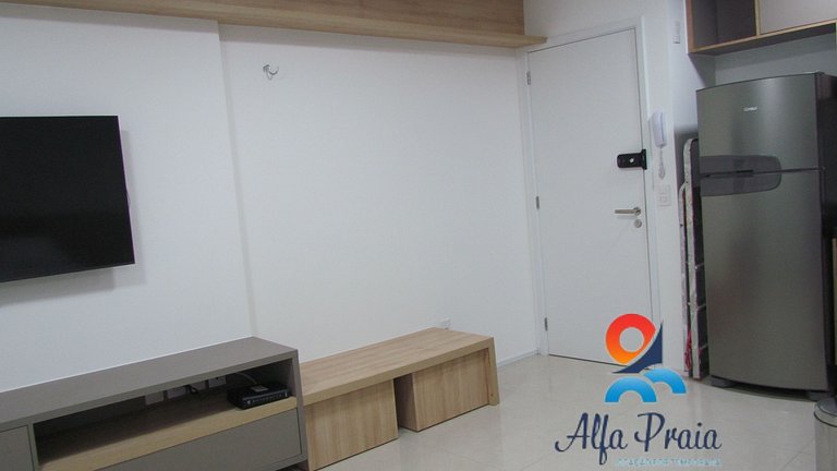 AlfaPraia - Flat compacto no Coco - One Milenio