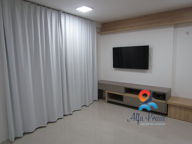 AlfaPraia - Flat compacto no Coco - One Milenio