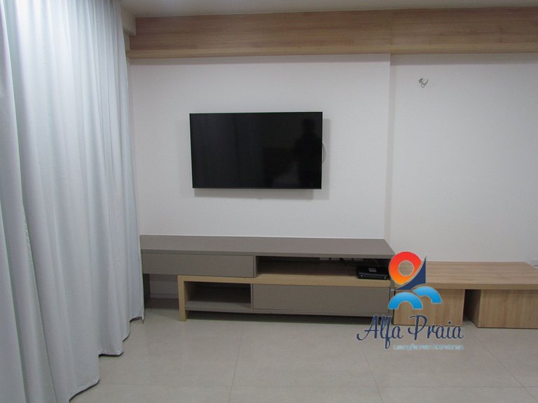 AlfaPraia - Flat compacto no Coco - One Milenio