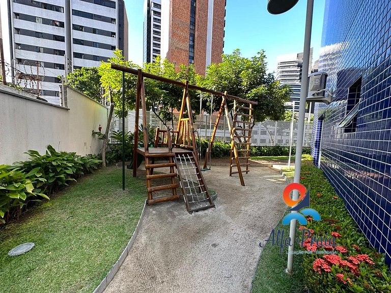 Cobertura de luxo vista mar