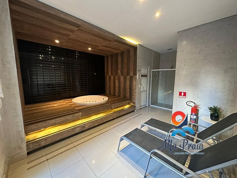 Apartment in Meireles 1 block from the seafront