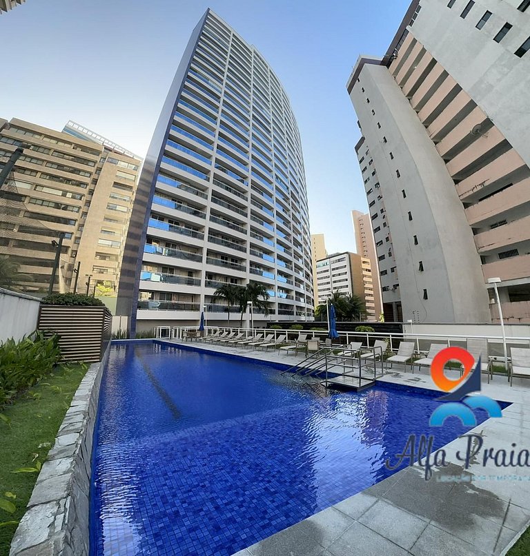 Apartamento no Meireles 1 quadra da beira mar