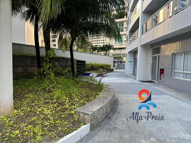 Apartment in Meireles 1 block from the seafront