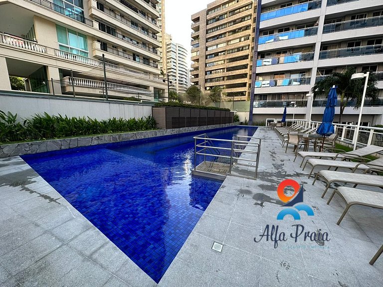 Estudio de Luxo Compacto Vista Mar - Helbor My Way