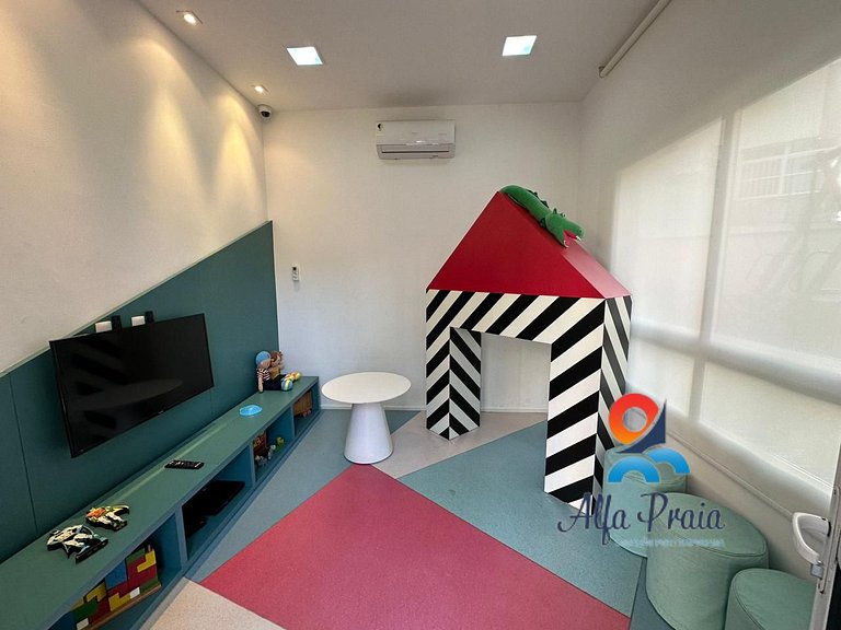 Compacto Moderno Verdes Mares - Helbor My Way