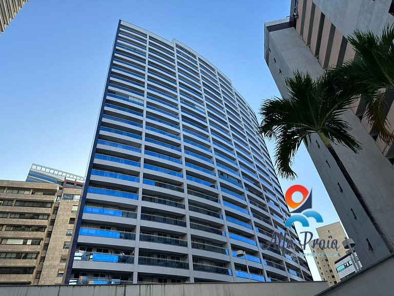 Cobertura de luxo vista mar