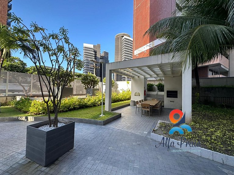 Estudio de Luxo Compacto Vista Mar - Helbor My Way