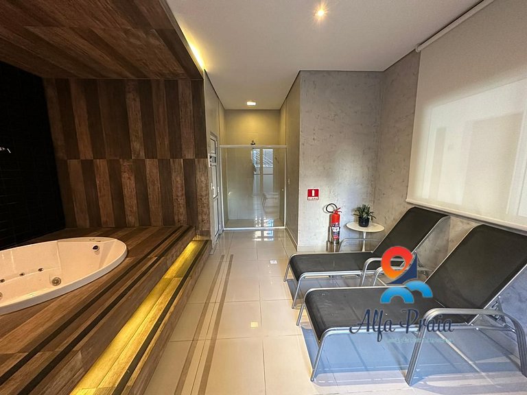 Estudio de Luxo Compacto Vista Mar - Helbor My Way