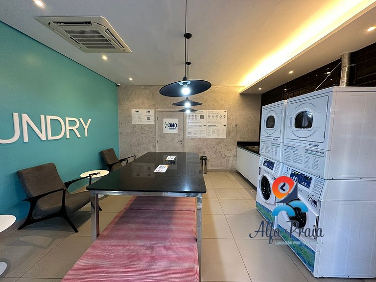 Compactos de luxo vista mar