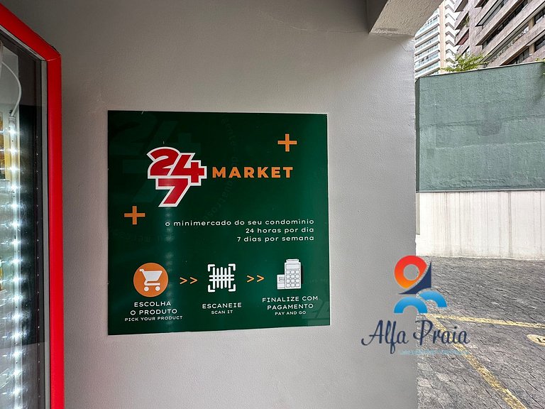 Apartamento Meireles Vista Mar
