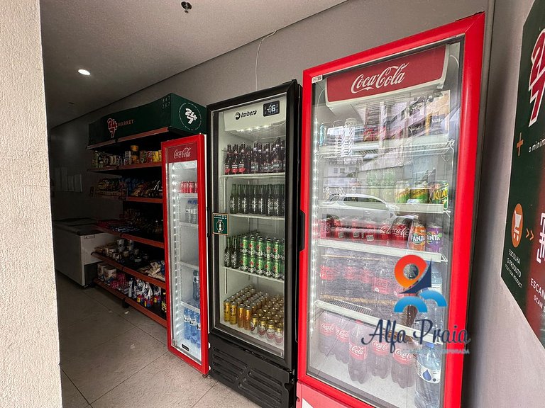 Apartamento en Meireles a una cuadra de la playa