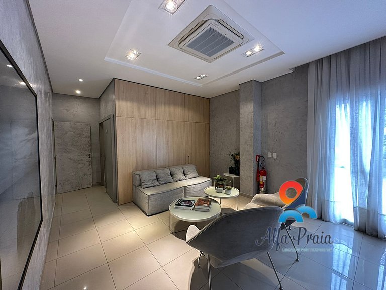 Estudio de Luxo Compacto Vista Mar - Helbor My Way