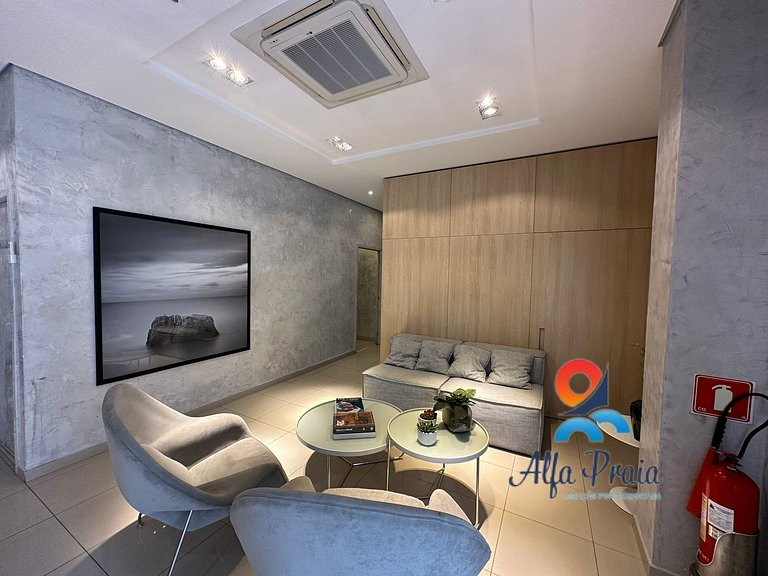 Apartamento en Meireles a una cuadra de la playa