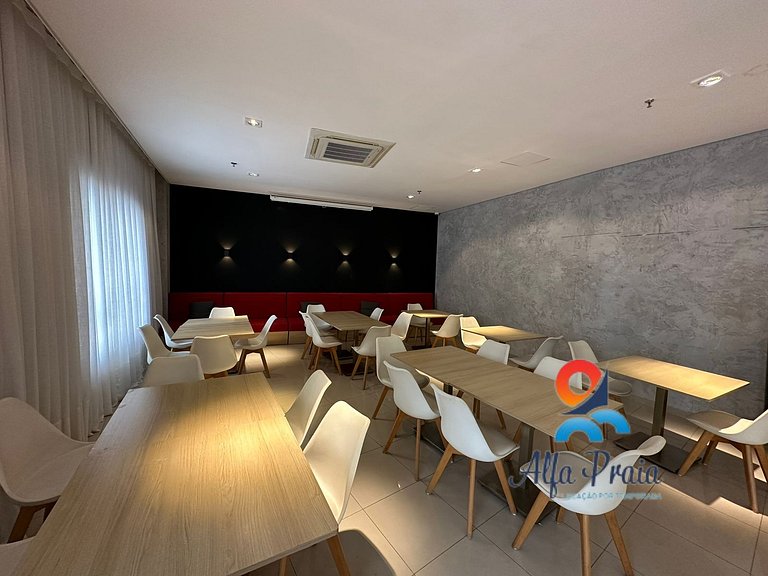 Compactos de luxo vista mar