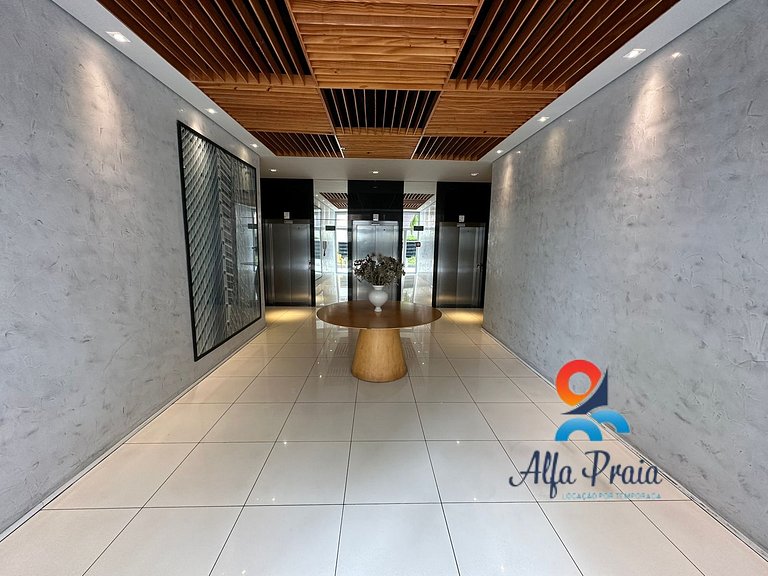 Estudio de Luxo Compacto Vista Mar - Helbor My Way