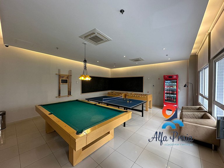 Compactos de luxo vista mar