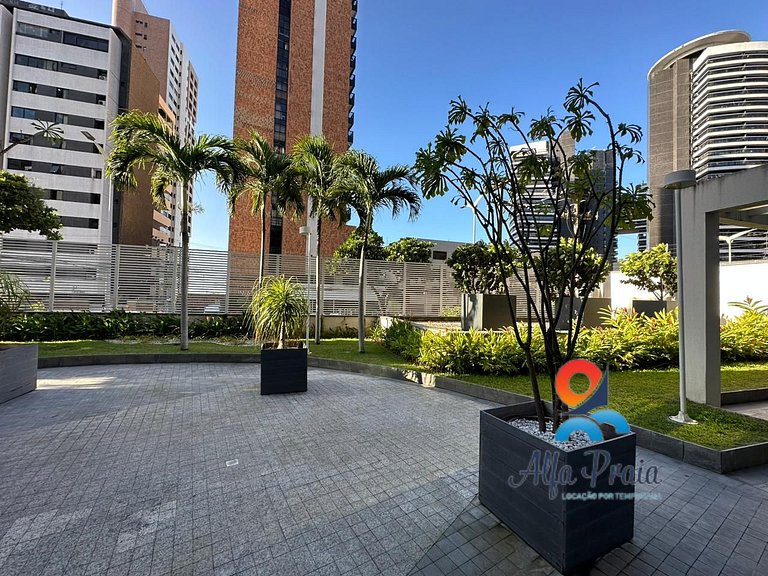 Apartamento en Meireles a una cuadra de la playa