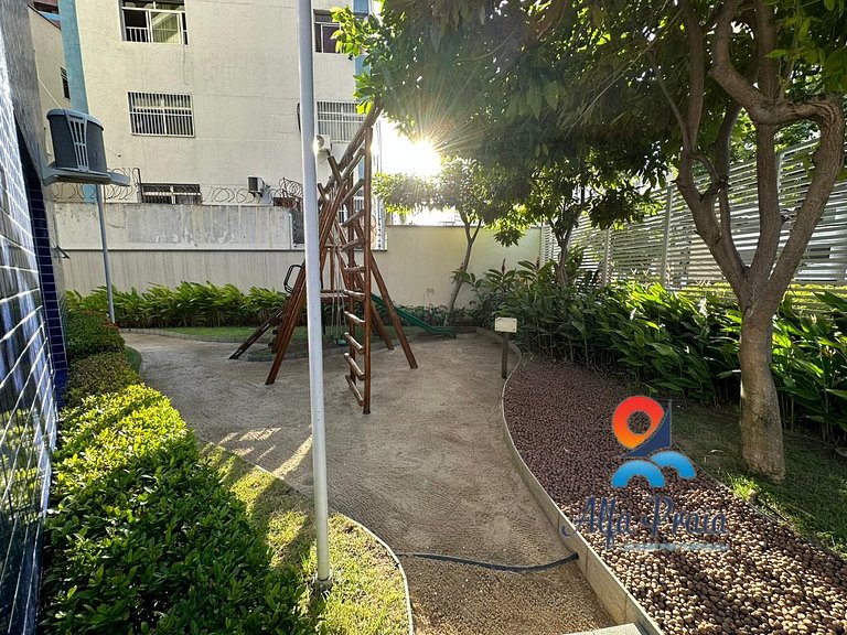 Apartamento en Meireles a una cuadra de la playa