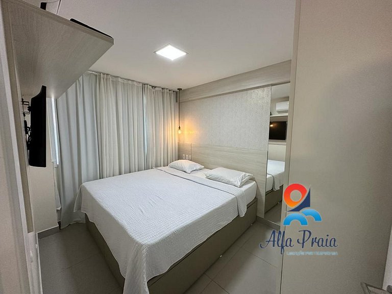 Estudio de Luxo Compacto Vista Mar - Helbor My Way