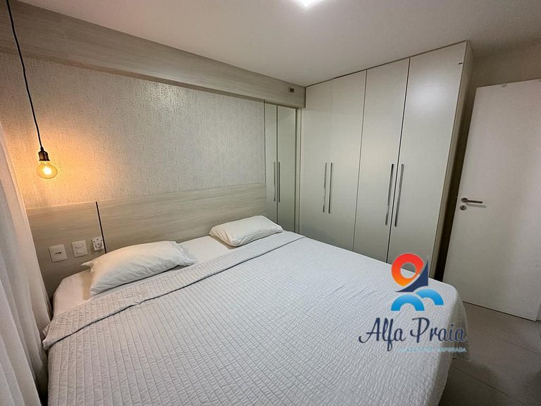 Estudio de Luxo Compacto Vista Mar - Helbor My Way