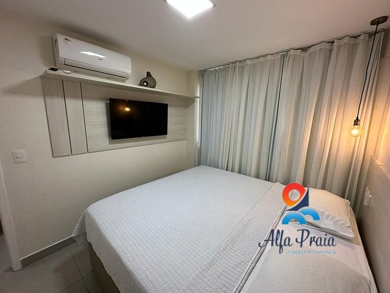 Estudio de Luxo Compacto Vista Mar - Helbor My Way
