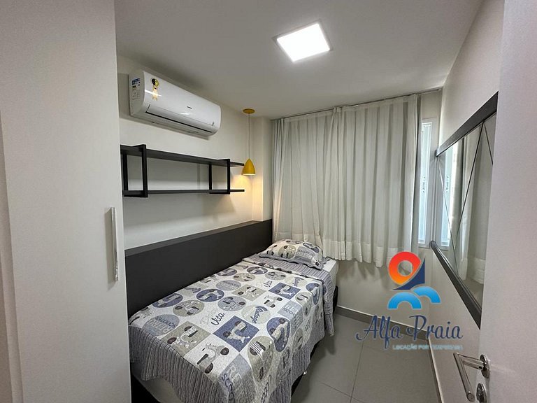 Estudio de Luxo Compacto Vista Mar - Helbor My Way