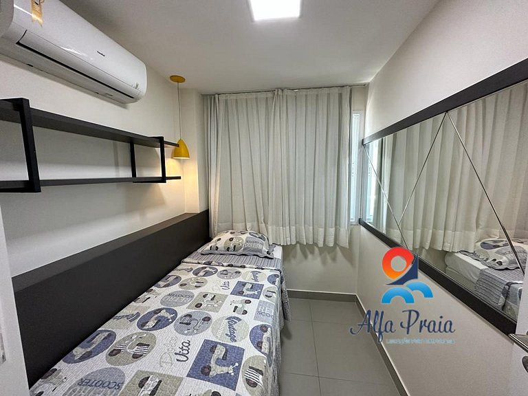 Estudio de Luxo Compacto Vista Mar - Helbor My Way
