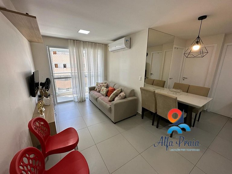 Estudio de Luxo Compacto Vista Mar - Helbor My Way