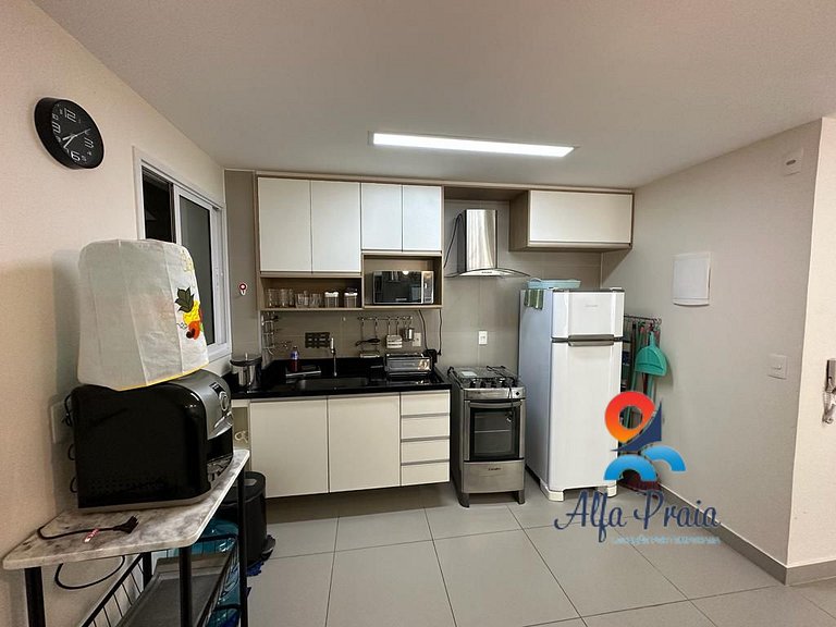 Estudio de Luxo Compacto Vista Mar - Helbor My Way
