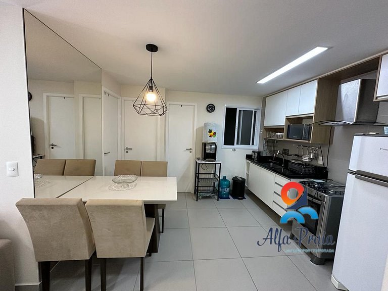 Estudio de Luxo Compacto Vista Mar - Helbor My Way