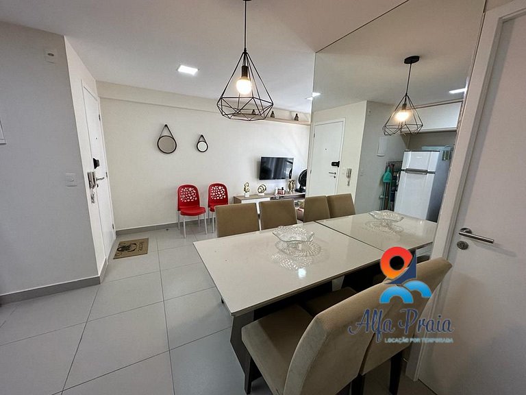 Estudio de Luxo Compacto Vista Mar - Helbor My Way