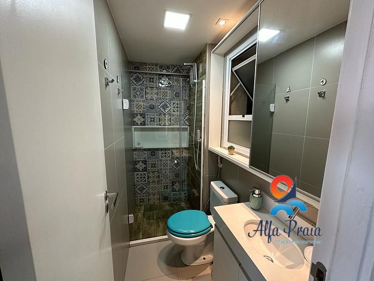 Flat luxo exclusivo Vista Mar no Meireles