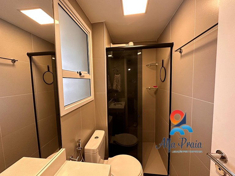 Compactos de luxo vista mar