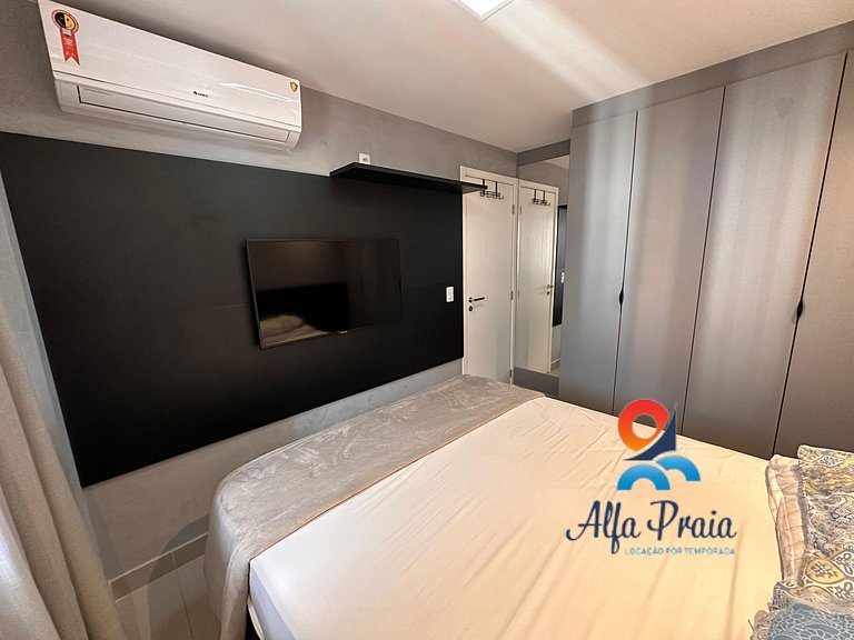 Compactos de luxo vista mar