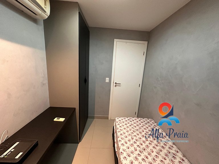 Compactos de luxo vista mar