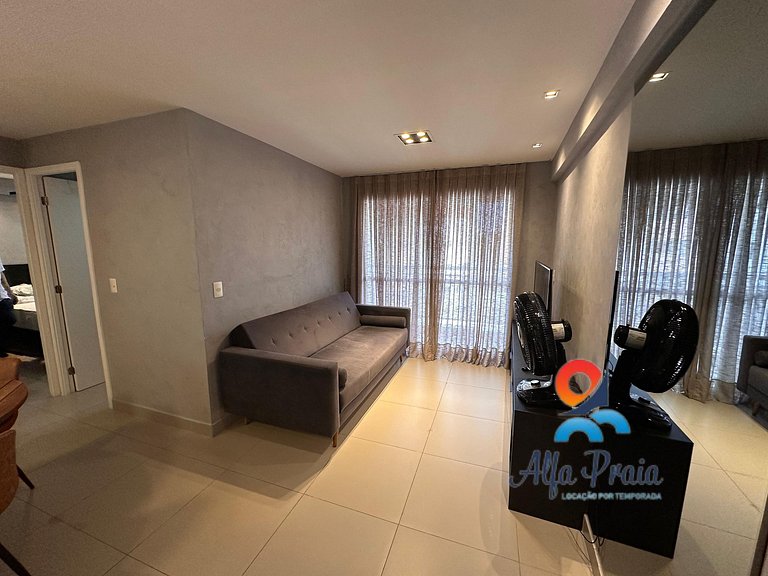 Compactos de luxo vista mar