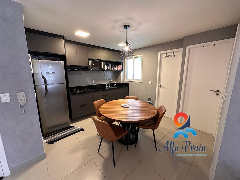 Compactos de luxo vista mar