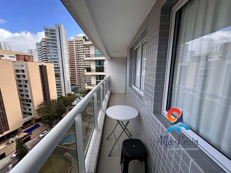 Compactos de luxo vista mar