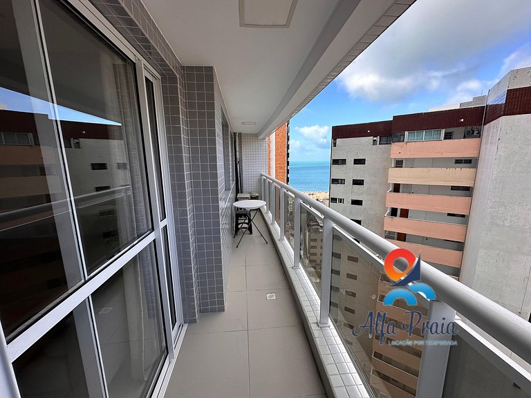 Compactos de luxo vista mar