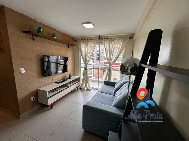 Studio Tema Nordestino Vista Mar - Helbor My Way